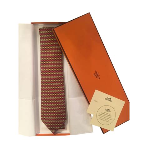 hermes cravates homme